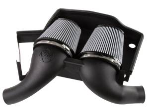 aFe Power - aFe Power Magnum FORCE Stage-2 Cold Air Intake System w/ Pro DRY S Filter BMW 335i (E90/92/93) 07-10 L6-3.0L (t) N54 - 51-11472 - Image 5