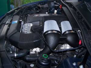 aFe Power - aFe Power Magnum FORCE Stage-2 Cold Air Intake System w/ Pro DRY S Filter BMW 335i (E90/92/93) 07-10 L6-3.0L (t) N54 - 51-11472 - Image 6