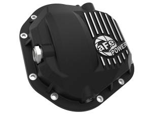 aFe Power - aFe Power Pro Series Rear Differential Cover Kit Black w/ Machined Fins & Gear Oil Ford F-250/F-350/Excursion 99-16 V8-7.3L/6.0L/6.4L/6.7L (td) - 46-70082-WL - Image 2