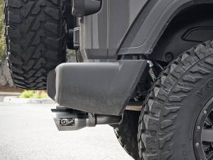 aFe Power - aFe Power Rebel Series 2-1/2 IN 304 Stainless Steel Cat-Back Exhaust w/ Polished Tips Jeep Wrangler (JL) 18-23 V6-3.6L - 49-38066-P - Image 7