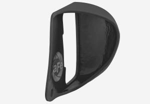 aFe Power - aFe POWER Dynamic Air Scoop D.A.S. Black BMW 320i/328i/330i/340i/420i/428i/430i/440i (F3X) 12-20 L4-2.0L (t) N20/N26/N47/B46/B48/B58 - 54-12218 - Image 3