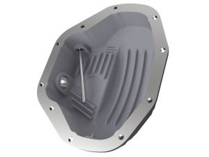 aFe Power - aFe Power Pro Series Rear Differential Cover Black w/ Machined Fins Dodge Diesel Trucks 94-02 / Ford Diesel Trucks 99-07 - 46-70032 - Image 6