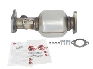 aFe Power - aFe POWER Direct Fit Catalytic Converter Left-Front Nissan Frontier 05-18/Pathfinder 05-12/Xterra 05-15 V6-4.0L - 47-46101 - Image 4