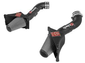 aFe Power Takeda Stage-2 Cold Air Intake System w/ Pro DRY S Filter Infiniti Q50 14-15 V6-3.7L - TR-3019B-D