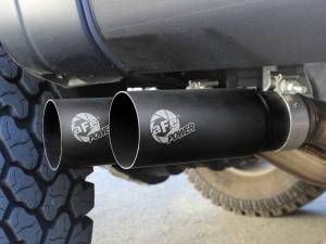 aFe Power - aFe Power Rebel Series 3 IN to 2-1/2 IN 409 Stainless Steel Cat-Back Exhaust w/Black Tip Ford F-150 09-14 V8-4.6L/5.4L/5.0L - 49-43080-B - Image 4