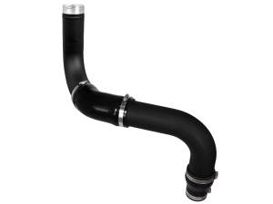 aFe Power - aFe Power BladeRunner 3 IN Aluminum Cold Charge Pipe Black Dodge RAM 1500 EcoDiesel 14-18 V6-3.0L (td) - 46-20179-B - Image 2