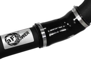 aFe Power - aFe Power BladeRunner 3 IN Aluminum Cold Charge Pipe Black Dodge RAM 1500 EcoDiesel 14-18 V6-3.0L (td) - 46-20179-B - Image 3