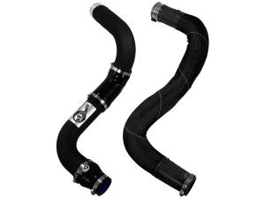 aFe Power - aFe Power BladeRunner 3 IN Aluminum Cold Charge Pipe Black Dodge RAM 1500 EcoDiesel 14-18 V6-3.0L (td) - 46-20179-B - Image 6