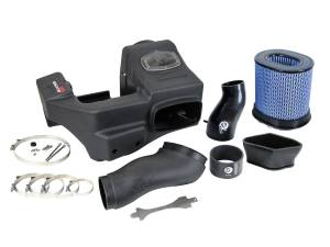 aFe Power - aFe Power Momentum HD Cold Air Intake System w/ Pro 10 R Filter Ford Diesel Trucks 99-03 V8-7.3L (td) - 50-73002 - Image 7