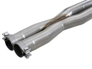 aFe Power - aFe Power MACH Force-Xp 304 Stainless Steel Cat-Back Exhaust System Dodge Challenger/Hellcat/Demon 15-23 V8-6.2L (sc)/392 V8-6.4L - 49-32053 - Image 4