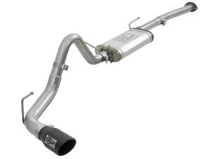 aFe Power MACH Force-Xp 2-1/2 IN 304 Stainless Steel Cat-Back Exhaust w/ Black Tip Toyota Tacoma 16-23 L4-2.7L/V6-3.5L - 49-46042-B