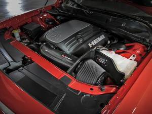aFe Power - aFe Power Track Series Stage-2 Carbon Fiber Intake System w/ Pro DRY S Filter Dodge Challenger/Charger/Chrysler 300C 11-23 V8-5.7L HEMI - 51-12162-C - Image 7