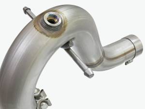 aFe Power - aFe Power Rebel Series 3 IN 409 Stainless Steel DPF-Back Exhaust System w/Polished Tip GM Colorado/Canyon 16-22 L4-2.8L (td) LWN - 49-44065-P - Image 4