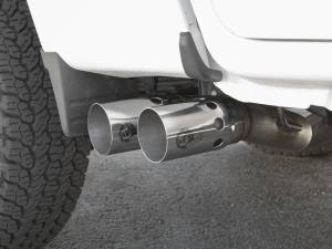 aFe Power - aFe Power Rebel Series 3 IN 409 Stainless Steel DPF-Back Exhaust System w/Polished Tip GM Colorado/Canyon 16-22 L4-2.8L (td) LWN - 49-44065-P - Image 6