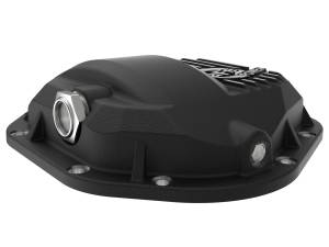aFe Power - aFe Power Pro Series Rear Differential Cover Black w/ Machined Fins Ford F-250/F-350/Excursion 99-16 V8-7.3L/6.0L/6.4L/6.7L (td) - 46-70082 - Image 5
