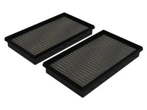 aFe Power Magnum FLOW OE Replacement Air Filter w/ Pro GUARD 7 Media (Pair) Ford Van 95-03 V8-7.3L (td) - 73-10184