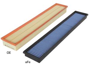 aFe Power - aFe Power Magnum FLOW OE Replacement Air Filter w/ Pro 5R Media Porsche Panamera 4/4S 10-15 V6-3.8L - 30-10243 - Image 4