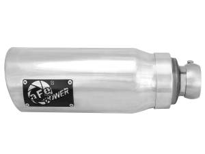 aFe Power - aFe Power MACH Force-Xp 304 Stainless Steel OE Replacement Exhaust Tip Polished Dodge RAM 1500 09-19 V8-5.7L/3.0L (td) - 49C42046-P - Image 4