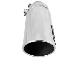 aFe Power - aFe Power MACH Force-Xp 304 Stainless Steel OE Replacement Exhaust Tip Polished Dodge RAM 1500 09-19 V8-5.7L/3.0L (td) - 49C42046-P - Image 5