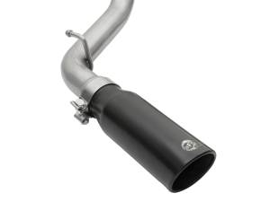 aFe Power - aFe Power MACH Force-Xp 2-1/2in 409 Stainless Steel Cat-Back Exhaust System w/Black Tip Toyota Tacoma 05-12 L4-2.7L - 49-46031-B - Image 4