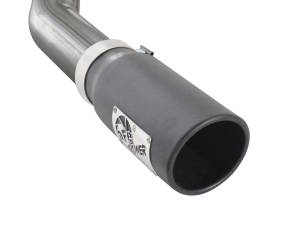 aFe Power - aFe Power MACH Force-Xp 3 IN to 3-1/2 IN 409 Stainless Steel Cat-Back Exhaust w/ Black Tip Ford F-150 11-14 V6-3.5L (tt) - 49-43038-B - Image 2