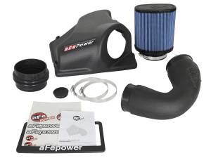 aFe Power - aFe Power Magnum FORCE Stage-2 Cold Air Intake System w/ Pro 5R Filter BMW 330i/430i (F3X) 16-20 L4-2.0L (t) B46/B48 - 54-12922-B - Image 6