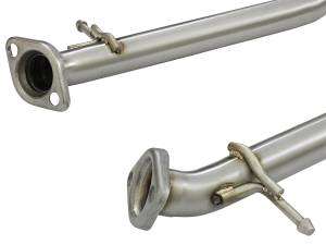 aFe Power - aFe Power Takeda 2 IN Stainless Steel Axle-Back Exhaust System w/Polished Tips Lexus RC200t 16-17 /RC300 18-23 L4-2.0L (t)/RC350 15-23 V6-3.5L - 49-36037-P - Image 4