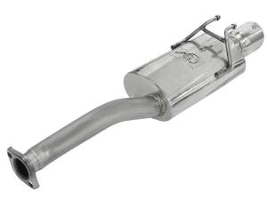 aFe Power - aFe Power Takeda 2-1/2in 304 Stainless Steel Axle-Back Exhaust System Honda Civic 06-11 L4-1.8L - 49-36610 - Image 3