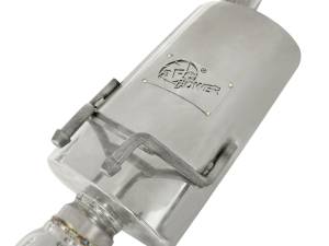 aFe Power - aFe Power Takeda 2-1/2in 304 Stainless Steel Axle-Back Exhaust System Honda Civic 06-11 L4-1.8L - 49-36610 - Image 5