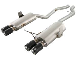 aFe Power - aFe Power MACH Force-Xp 2-1/2in 304 Stainless Steel Cat-Back Exhaust System BMW M3 (E90/92/93) 08-13 V8-4.0L S65 - 49-36312-C - Image 2