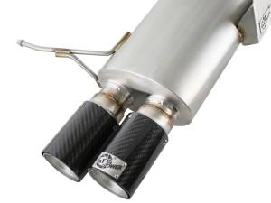 aFe Power - aFe Power MACH Force-Xp 2-1/2in 304 Stainless Steel Cat-Back Exhaust System BMW M3 (E90/92/93) 08-13 V8-4.0L S65 - 49-36312-C - Image 4