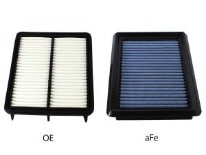 aFe Power - aFe Power Magnum FLOW OE Replacement Air Filter w/ Pro 5R Media Mazda 3 12-18 L4-2.0L/2.5L - 30-10251 - Image 3