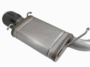 aFe Power - aFe Power MACH Force-Xp 3 IN 304 Stainless Steel Cat-Back Exhaust System w/Black Tip Cadillac CTS-V 09-15 V8-6.2L (sc) - 49-34063-B - Image 3