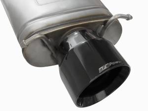 aFe Power - aFe Power MACH Force-Xp 3 IN 304 Stainless Steel Cat-Back Exhaust System w/Black Tip Cadillac CTS-V 09-15 V8-6.2L (sc) - 49-34063-B - Image 4