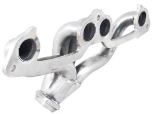aFe Power - aFe Power Twisted Steel 409 Stainless Steel Shorty Header Jeep Cherokee (XJ)/Wrangler (YJ/TJ) 91-02 L4-2.5L - 48-46206 - Image 2