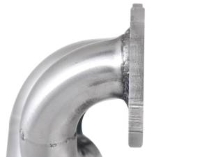 aFe Power - aFe Power Twisted Steel 409 Stainless Steel Shorty Header Jeep Cherokee (XJ)/Wrangler (YJ/TJ) 91-02 L4-2.5L - 48-46206 - Image 4