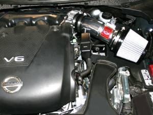 aFe Power - aFe Power Takeda Stage-2 Cold Air Intake System w/ Pro DRY S Filter Polished Nissan Maxima 09-19 V6-3.5L - TR-3005P - Image 2