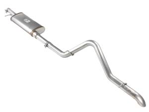 aFe Power MACH Force-Xp 3 IN 409 Stainless Steel Cat-Back Exhaust System Jeep Wrangler (JK) 12-18 V6-3.6L - 49-46232
