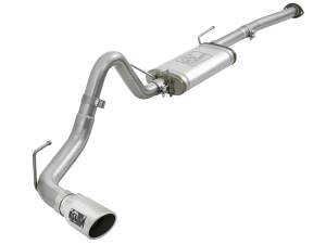 aFe Power MACH Force-Xp 2-1/2 IN 304 Stainless Steel Cat-Back Exhaust w/ Polished Tip Toyota Tacoma 16-23 L4-2.7L/V6-3.5L - 49-46042-P
