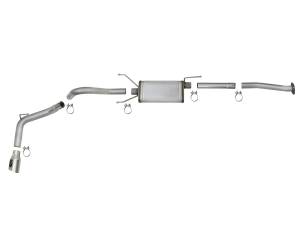 aFe Power - aFe Power MACH Force-Xp 2-1/2 IN 304 Stainless Steel Cat-Back Exhaust w/ Polished Tip Toyota Tacoma 16-23 L4-2.7L/V6-3.5L - 49-46042-P - Image 4