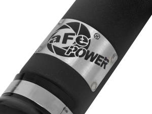 aFe Power - aFe Power BladeRunner 2-3/4 IN Aluminum Hot Charge Pipe Black Dodge Diesel Trucks 10-12 L6-6.7L (td) - 46-20088-B - Image 3