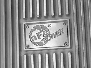 aFe Power - aFe POWER Street Series Transmission Pan Raw w/ Machined Fins Ford Diesel Trucks 11-21 V8-6.7L (td) (6R140 Transmission) - 46-70180 - Image 7