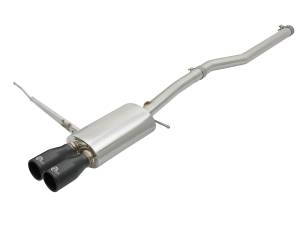 aFe Power MACH Force-Xp Stainless Steel Cat-Back Exhaust System w/ Black Tip MINI Cooper S (F56/57) 15-23 L4-2.0L (t) B46 - 49-36331-B