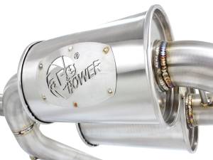 aFe Power - aFe Power MACH Force-Xp 2-1/2 IN 304 Stainless Steel Cat-Back Exhaust w/Black Tip BMW 335i (F30) 12-15/435i (F32/F33) 14-16 L6-3.0L (t) N55 - 49-36326-B - Image 3