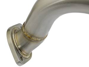 aFe Power - aFe Power MACH Force-Xp 2-1/2 IN to 2 IN Stainless Steel Cat-Back Exhaust System Polished Porsche Cayman S/Boxster S (981) 13-16 H6-2.7L/3.4L - 49-36415-P - Image 7