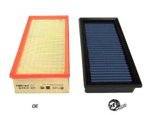 aFe Power - aFe Power Magnum FLOW OE Replacement Air Filter w/ Pro 5R Media Audi A4 09-19 / Q5 11-18 L4-2.0L (t) - 30-10181 - Image 3
