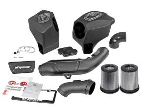 aFe Power - aFe Power Momentum Cold Air Intake System w/ Pro DRY S Filter BMW M2 Competition (F87) 19-21/M3/M4 (F80/82/83) 15-20 L6-3.0L (tt) S55 - 51-76305 - Image 6