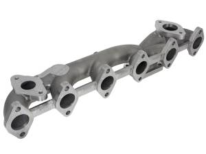 aFe Power - aFe Power BladeRunner Ported Ductile Iron Exhaust Manifold Dodge Diesel Trucks 07.5-18 L6-6.7L (td) - 46-40054 - Image 2