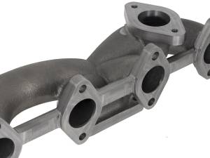 aFe Power - aFe Power BladeRunner Ported Ductile Iron Exhaust Manifold Dodge Diesel Trucks 07.5-18 L6-6.7L (td) - 46-40054 - Image 4