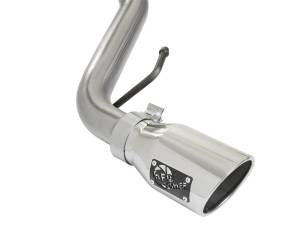 aFe Power - aFe Power Scorpion 2-1/2 IN Aluminized Steel Cat-Back Exhaust System w/ Polished Tip Toyota FJ Cruiser 07-18 V6-4.0L - 49-06039-P - Image 2